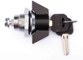 Zamek szafki, Stal, do uzytku z: Szafki narzędziowe RS Pro