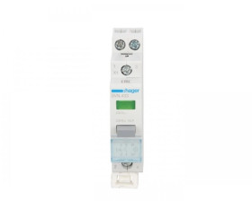 Przełącznik przyciskowy modułowy z lampką zieloną 16A 2Z SVN433