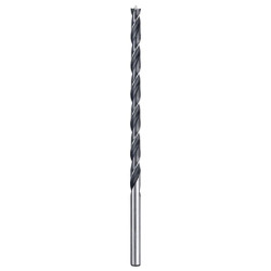 kwb 511806 Wood Twist Drill Bit 6mm x 250mm extra long CV steel