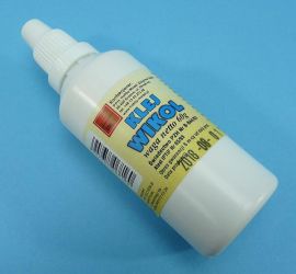 KLEJ WIKOL 60g DO BALSY,DREWNA,PAPIERU