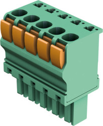 Harting 14310415102000 Złącze męskie PCB Ilość rzędów 1 1 szt.