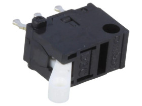 Mikroprzełącznik SNAP ACTION z dźwignią SPDT 0,1A/30VDC IP40 D3C-1220