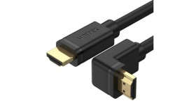 Unitek Kabel Hdmi 2.0 4K High Speed Ultra Hd 4K@60 Kątowy 270 Stopni 3M