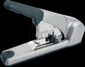55530084 Flat stapler, for up to 120 sheets, silver