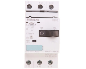 Wyłącznik silnikowy 3P 1,5kW 3,5-5A S00 3RV1011-1FA10