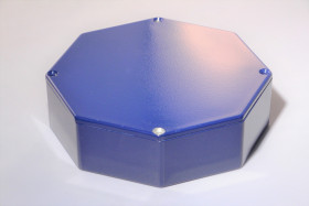 Obudowa Aluminium odlewane szerokość zew. 133 mm długość zew. 133 mm wys. zew. 36 mm Hammond IP54