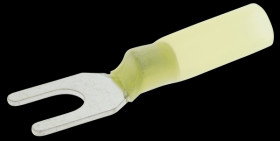 K406060HS Fork terminal 4-6 mm² M 6 yellow