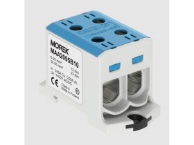 Zacisk uniwersalny OTL95-2 kolor niebieski 2xAl/Cu 6-95mm2 1000V MAA2095B10 MOREK