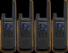 188082 Extreme Walkie-talkies Quad-pack, IPX4