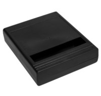 Z-28W Obudowa z tworzywa Z28 wymiary: 143x119x32mm - otwór pod wyświetlacz 20x100mm - czarna