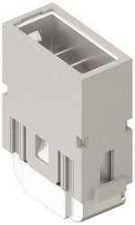 ILME CX08I6M Wstawka pinowa męska zaciskane 1 szt.