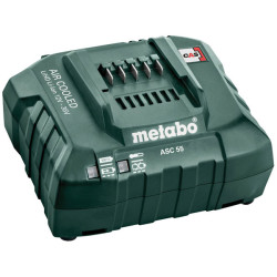 Metabo 627045000 ASC 55 Air Cooled Slide Charger 12-36V Li-ion