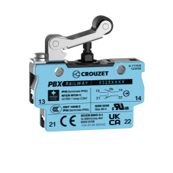 Łącznik Micro z dźwignią z rolką Crouzet SPST IP40