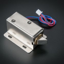 Lock-style Solenoid - 12VDC
