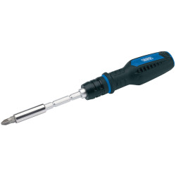 Draper 04275 Screwdriver and Bit Set with Extending Bit Holder (26 Piece)