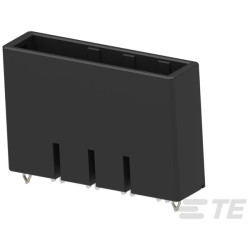 TE Connectivity 1-917542-2 Rectangular Connector Male 4 Contacts Shrouded