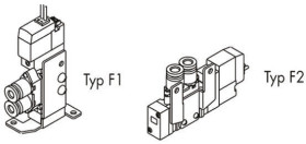 Zespół wsporników SMC Uchwyt SX7000