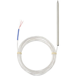 TruComponents 656582 PT100 Temperature sensor -100-200 °C Open end cable 3 m