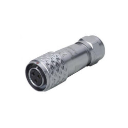 Weipu SF1210/S9 II SF12 Connector 9-Pin Compact Push-Pull Locking