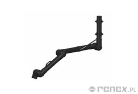 Ramię ALSIDENT 1710mm do systemu 100 ESD/EEx montowane do sufitu - wzmocnienie sprężynowe