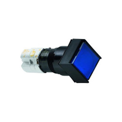 Rafi 1.15.108.276/0000 Pushbutton Square Flat 1 x Off/(On) 4A 250V 10pk