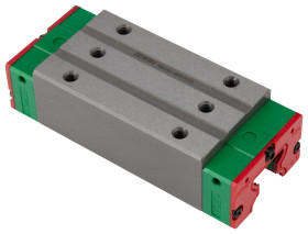 Blok prowadnic szyna: 20mm RS PRO szer: 44mm dł: 106mm RGH