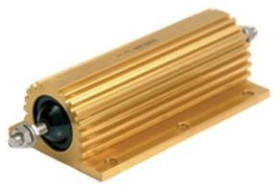 6,8R 300W rezystor drutowy dużej mocy z radiatorem