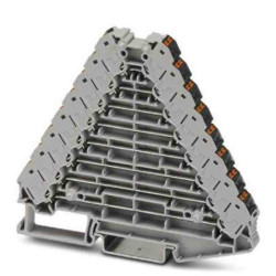 Złączka szynowa Phoenix Contact 14 → 26AWGWciskane PTRV 8A 250 V