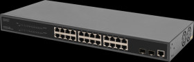 DN-95359 Switch, 26-port, Gigabit Ethernet, SFP, PoE