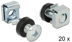 42420 19" Rack mount kit 20 pcs.