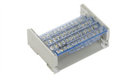 Blok Listew Rozdzielczych 4-Biegunowy 125A Bpz-Kb-13/125 102719