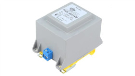Tszsw55/002M Transformator Sieciowy 55Va, 230Vac, 24V, 2,29A Na Szynę Din