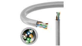 Kabel Utp Kat.5E U/Utp 4X2x0,5 Szary Corning 3M /305M/