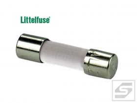 Bezpiecznik;ceramiczny;8A/250V AC; 0216008.M;szybki;5x20mm;Littelfuse