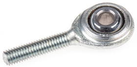 Końcówka pręta, typ: Męski, M5 x 0,8 męskie, Stal