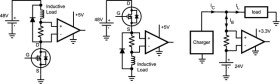 22 to 60V, bi-directional current sense amplifier w/ in-line filter capability