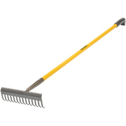 Roughneck 68-302 Sharp-Edge Soil Rake