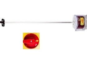 Łącznik krzywkowy awaryjny 0-1 3P 40A do na płytę /+sprzęgło/ 4G40-10-OU S8 S25 F400