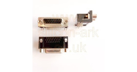 D-Sub 26-Way socket 90 degree pcb mount