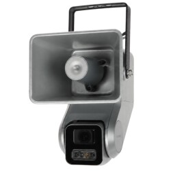 KAMERA IP Z GŁOŚNIKIEM TUBOWYM DS-2CD2646G2-4LIZSU/PP - 4 Mpx Hikvision