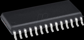 PIC16F1512-I/SO 8-bit PICmicro microcontroller, 3.5 KB, 20 MHz, SO-28