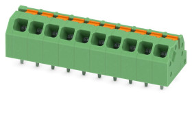 Klucz polaryzacyjny 10 -pinowe raster 3.5mm Przewlekany Męski Phoenix Contact