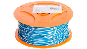 Przewód Instalacyjny X05v-K 0,75 Niebieski/Biały 4512262S /250M/
