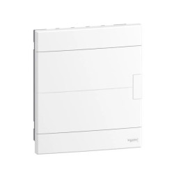 Rozdzielnica modułowa 2x12 podtynkowa IP40 Easy9 EZ9EU-2-12-PT-P drzwi białe EZ9EUB212