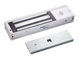 Zwora elektromagnetyczna 540kg z sygnalizacją i powiadomieniem dźwiękowym