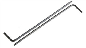 Klucz Imbusowy Jednostki Metryczne 2Mm Końcówka Kulkowa, Typu L, Materiał:...