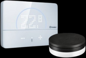 Thermostat, 250 VAC, 5 to 37 °C, white, 1C.B1.9.005.0007POA