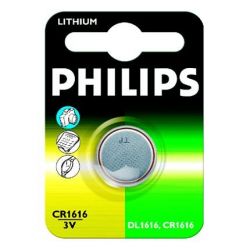 CR1616 PHILIPS BAT.3V LITOWA