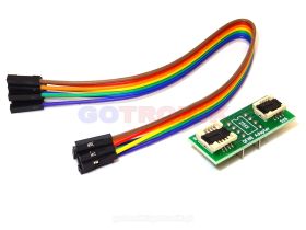 Adapter QFN8-DIP8 uniwersalny dla programatorów