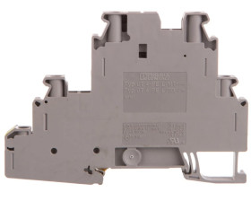 Złączka szynowa ochronna 3-piętrowa 4mm2 szara UT 4-PE/L/TG 3214365 /50szt./